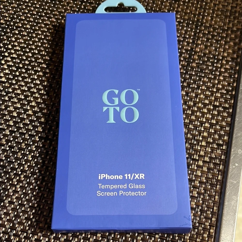 Go-To iPhone 11/XR Tempered Glass Screen Protector